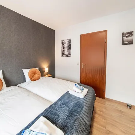 Beautiful Apartment For 7 Adults In Malmedy, Cleaning Included Apartment *