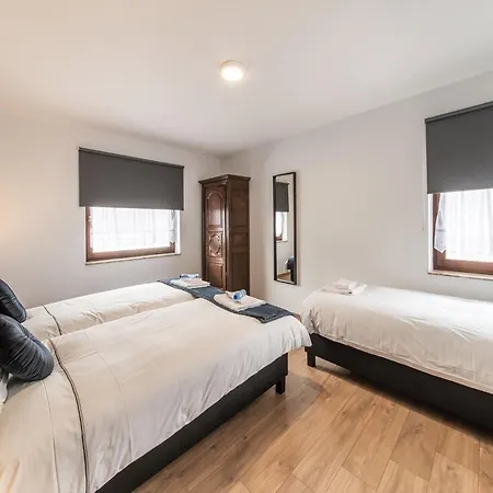 Beautiful Apartment For 7 Adults In Malmedy, Cleaning Included * Malmedy
