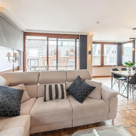 Beautiful Apartment For 7 Adults In Malmedy, Cleaning Included