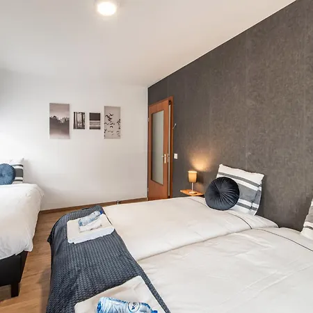 Apartment Beautiful Apartment For 7 Adults In Malmedy, Cleaning Included *