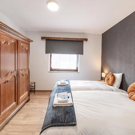 Beautiful Apartment For 7 Adults In Malmedy, Cleaning Included Apartment Malmedy