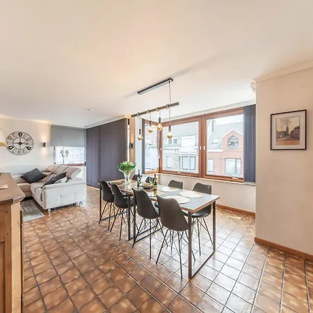 Beautiful Apartment For 7 Adults In Malmedy, Cleaning Included *